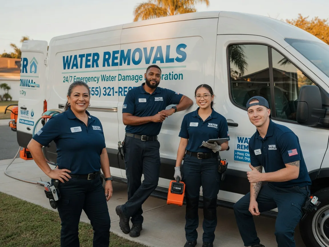 Water Removal company in Saint Onge, SD