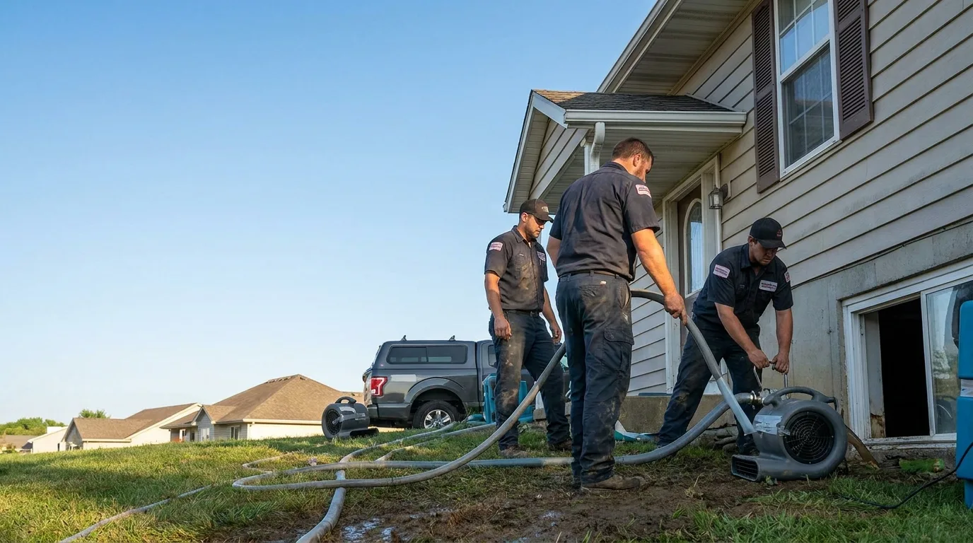 Water Removal in Saint Onge, SD near me
